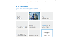Desktop Screenshot of catbond.com
